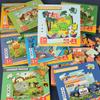Portable Magnetic Puzzle Book for Early Childhood Education
