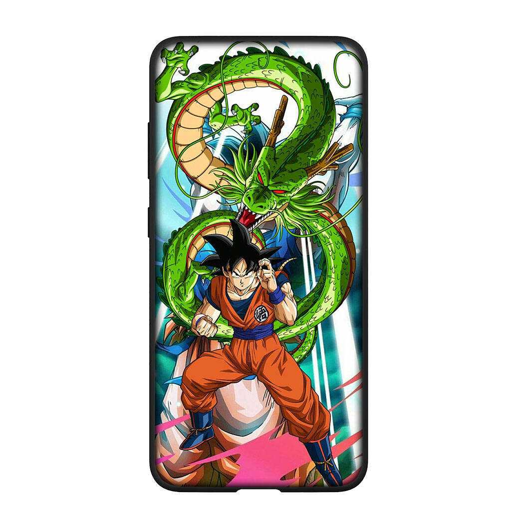 Funda para Samsung Galaxy S25 S23 S24 Ultra FE Plus A05 A06 A15 A16 A36 A37 A35 A54 A55 A56 A57 A25 A26 A53 A17 Trunks Dragon Gokus Funda Torankusu Ball