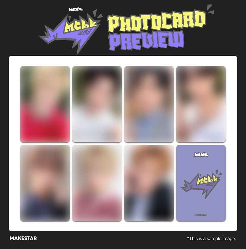 [Pre-order] NEXZ - 2nd Single Album [Mmchk] Breath Film Ver. (Online Benefit)