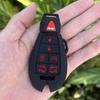 7 Buttons Silicone Car Key Cover Case Skin for Jeep Commander Dodge Grand Caravan Chrysler Grand Voyager Town Country Remote Set