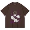 230 Gsm 100% Cotton Solo Leveling V7 Print Unisex Heavy Cotton T Shirt