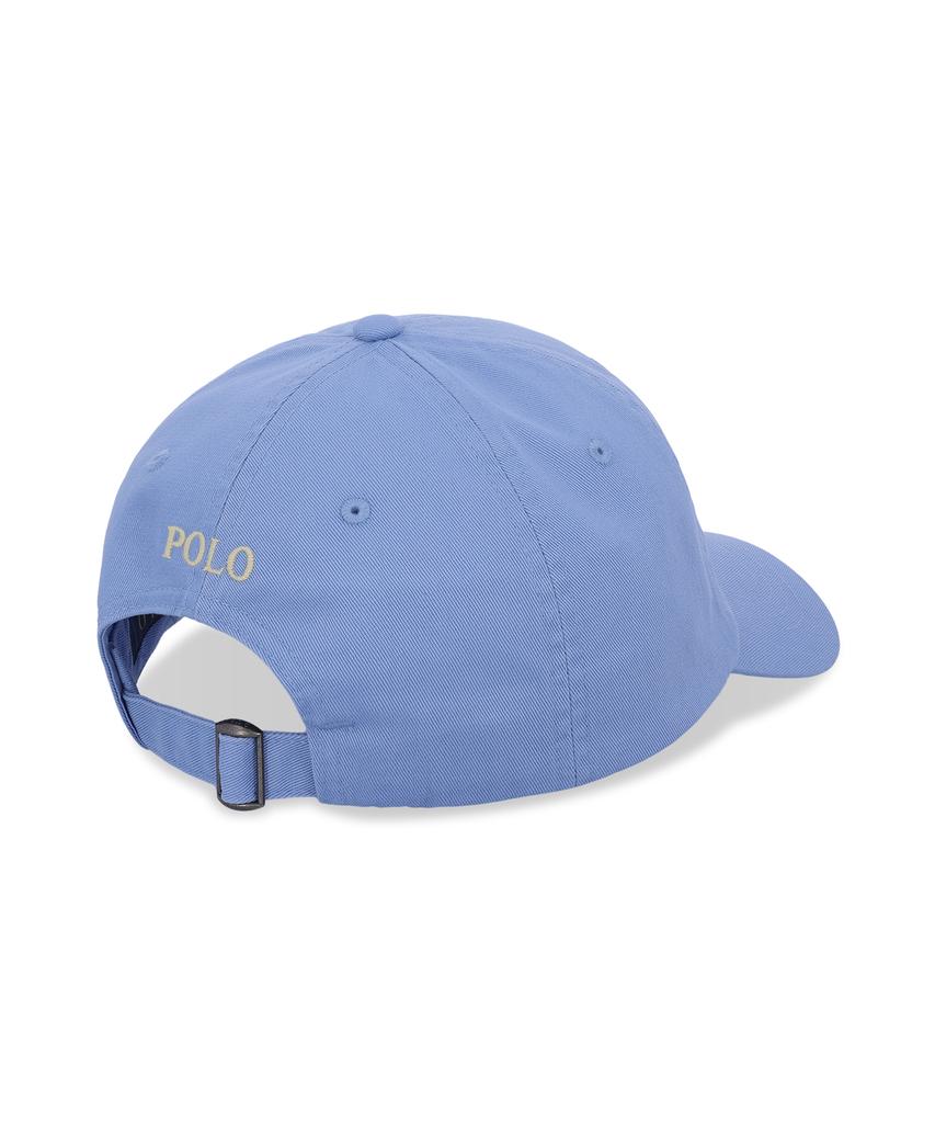 POLO RALPH LAUREN Baumwoll Chino Ball Cap - Mittelblau