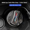 BBKJ7 ABS Carbon Fiber For BMW 5 Series X1 X3 X5 M3 M4 M5 E46 F10 F30 U11 F48 G01 G05 G20 G30 G32 G60  Car Fuel Tank Cap Cover Sticker