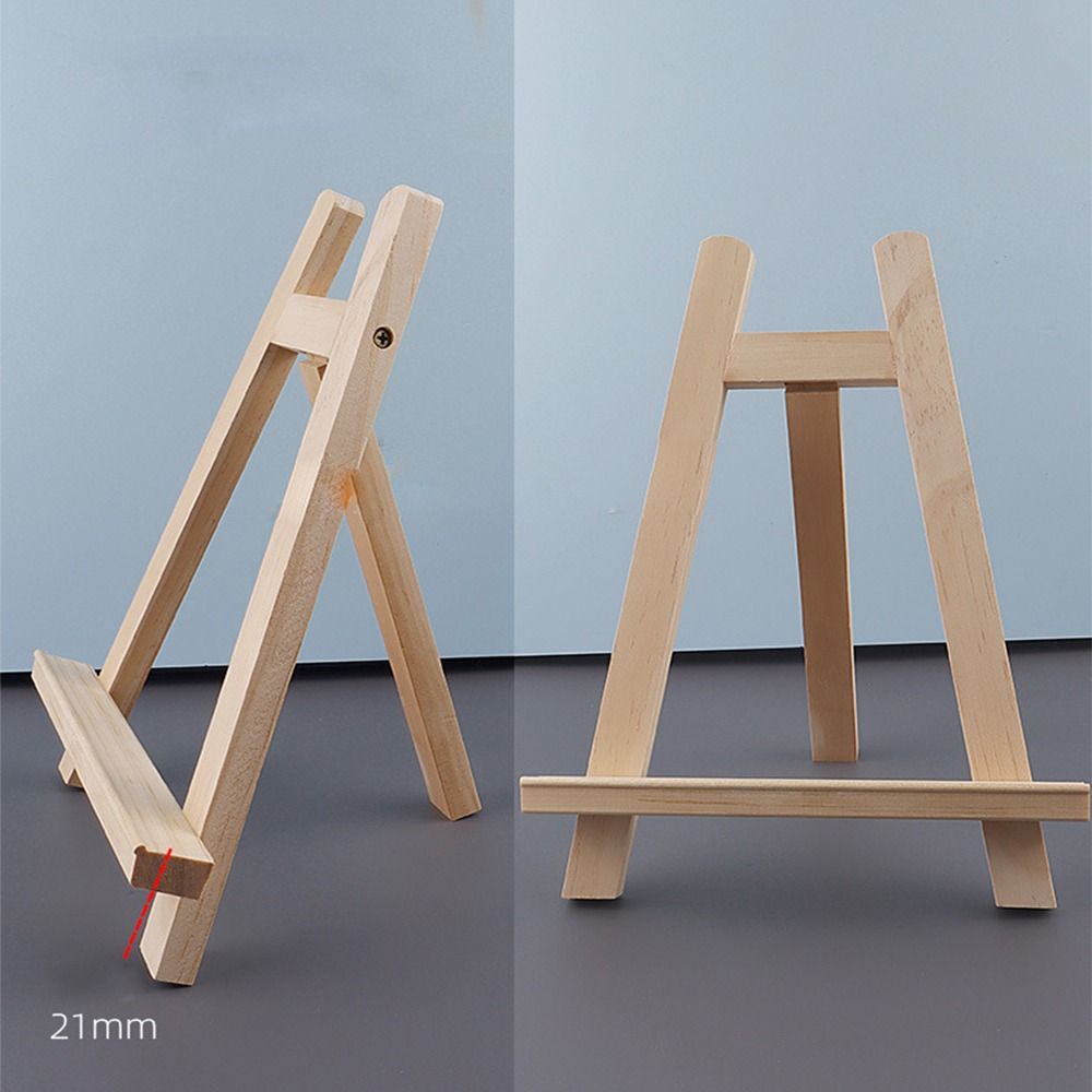 Sketch Drawing Tool Desk Decoration Postcard Holder Drawing Tripod Display Easel Painting Stand