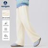 Girls' Loose Straight-Leg Wide-Leg Pants