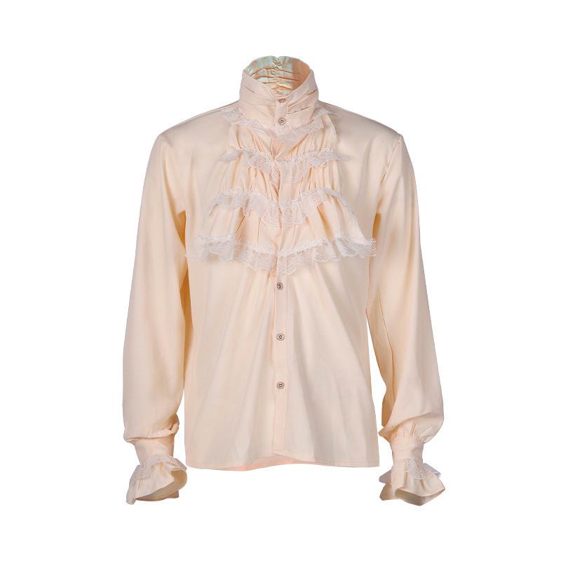 2024 Men's Gothic Steampunk Victorian Shirt