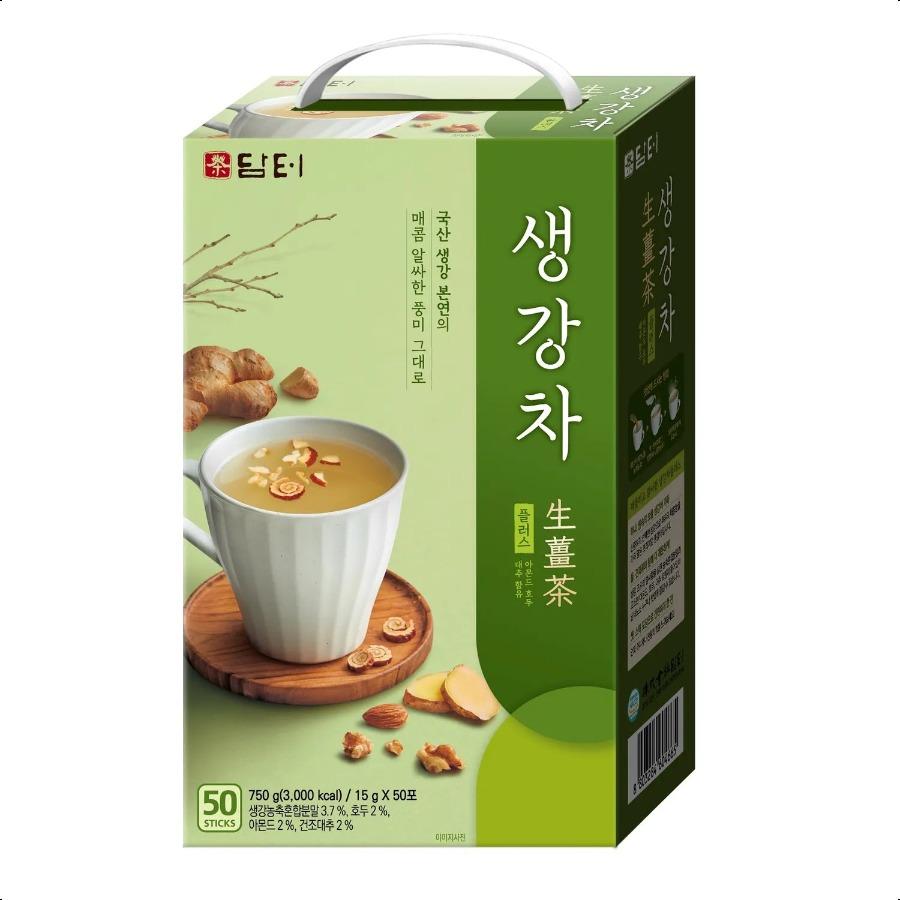 Damtuh Ginger Tea Plus 50T Ginger Tea Plus 50T