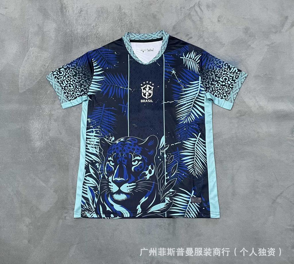 Fußballtrikot Weltmeisterschaft Großhandel Brasilien Argentinien Arsenal Palästina Barcelona Kroatien Frankreich Trikot