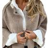 2025 Autumn/Winter Cashmere Loose Fit Short Long Sleeve Coat