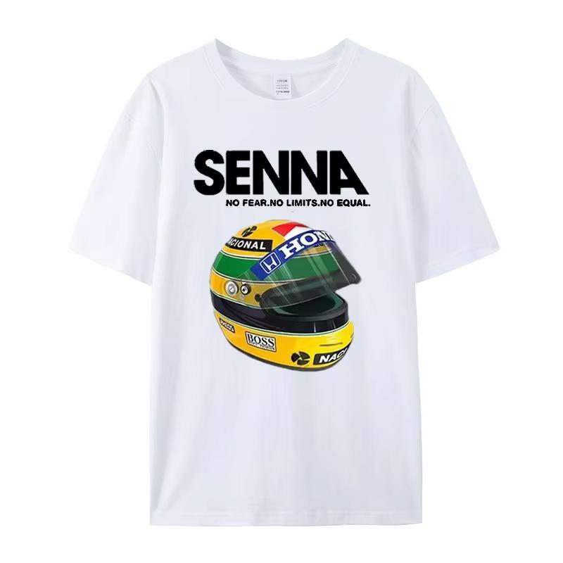 Summer Black Vintage Formula Racing Helmet Graphic Tshirt Retro Motorsport Color Print Soft Cotton Unisex Short Sleeve Tee