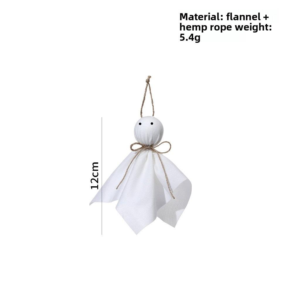 

New DIY Halloween Ghost Pendant White Ghost Ghost Hanging Prop Ghost Tree Ornament Ghost Hanging Charm Festival Party Decoration