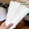 10PCS Disposable Sweat-absorbent Hat Stickers, Brim and Collar Sweat-absorbent Stickers, Anti-sweat and Anti-dirt Stickers Inside The Hat