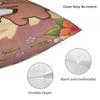 Bear Cartoon Cute Bubu Dudu Pillow Cover Pillow Case For Sofa Home Decoration Cushion Cover Polyester Pattern Pillowcases