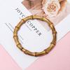 Classic Nature Wooden Bag Handle O/D Shaped Purse Bags Tote Handles Handbag Replacement Bags Straps DIY Bags Accessories