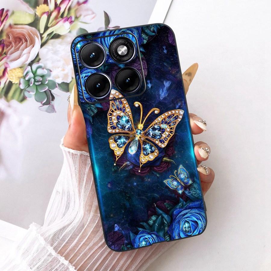 For Motorola Edge 70 Fusion Phone Case 2026 Cover Cute Cats Printing Soft Silicone Shell for Moto Edge70 Fusion XT2605-1 Funda