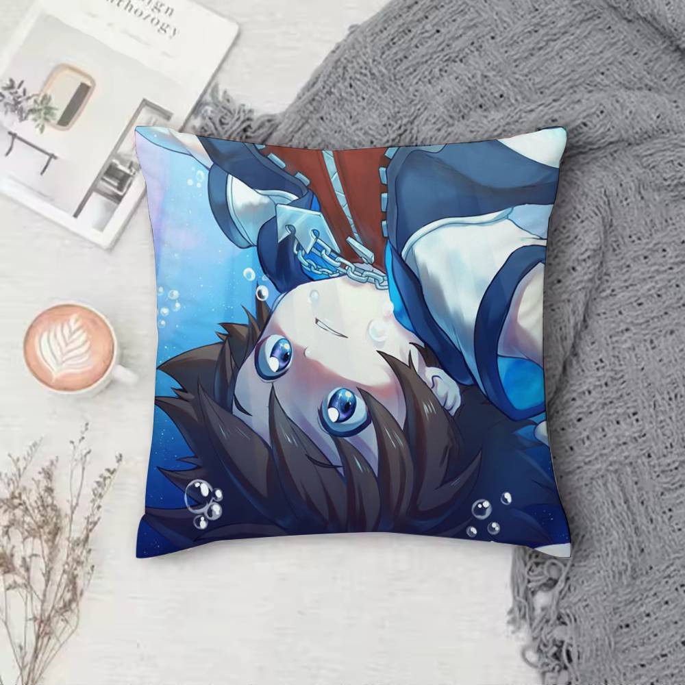 S-Sora K-Kingdom H-Hearts Pillow Case for Sofa Living Room Home office Decor Protective Cover