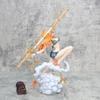 New One Piece Model Figurine PC Case Character Cartoon Nami Figure In Shorts Anime Merchandise 2D Themed Holiday Gift Boxed