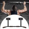 Traction Bar Bodybuilding Equipment Nonslip Dip Fixed Fitness Single for Indoor Upper Body