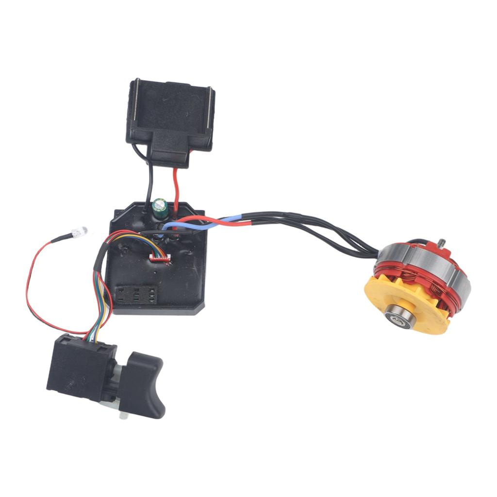 Brushless Lithium Drill Motor Assembly 21V 13 Teeth Gear Switch Board For Electric Drilling Machine Tools Accessory