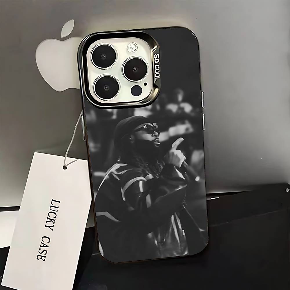 Rapper P-Partynextdoor Phone Case For iPhone 16,15,14,13,12,11,Pro,XS,Max,Plus,Mini,SE Black Candy Matte Shockproof Cover