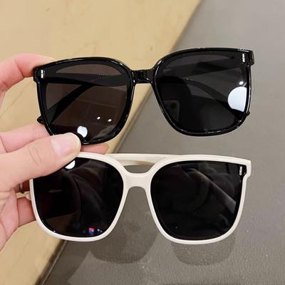 Neue vertikale Reisnagelbrille Kinder Sonnenbrille Kinder Sonnenbrille UV-Schutz Mode hochauflösende Sonnenbrille