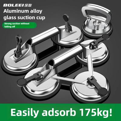 Vakuum-Saugheber Griff Saugnapf Platte Einzelklaue Doppelklaue Drei-Backen Saugheber Für Fliesen Glas Boden Saugheber Hebewerkzeug