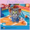 Tom And Jerry Sports Series Plush Keychain With Cartoon Characters For Collectors