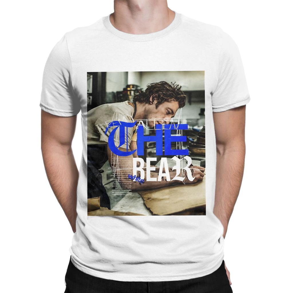 Poster of The bBear Novelty Graphic 100 Cotton TShirt The bBear Tops Tees For Unisex