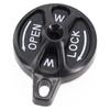 Fork Cap Manual Lockout Assembly Kit Bike Fork Lock Cap