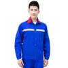Mens Long Sleeve Anti-Static Workwear Set Thin Fit Electricians Oil Gas Station