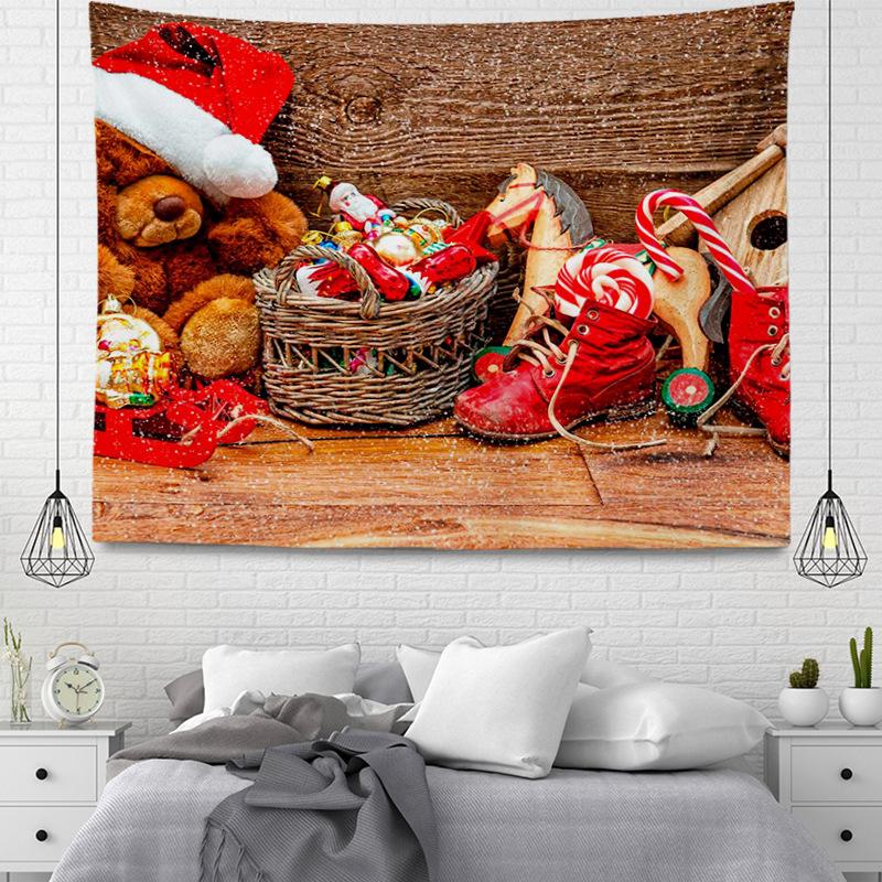 Wiszący gobelin z serii świątecznej