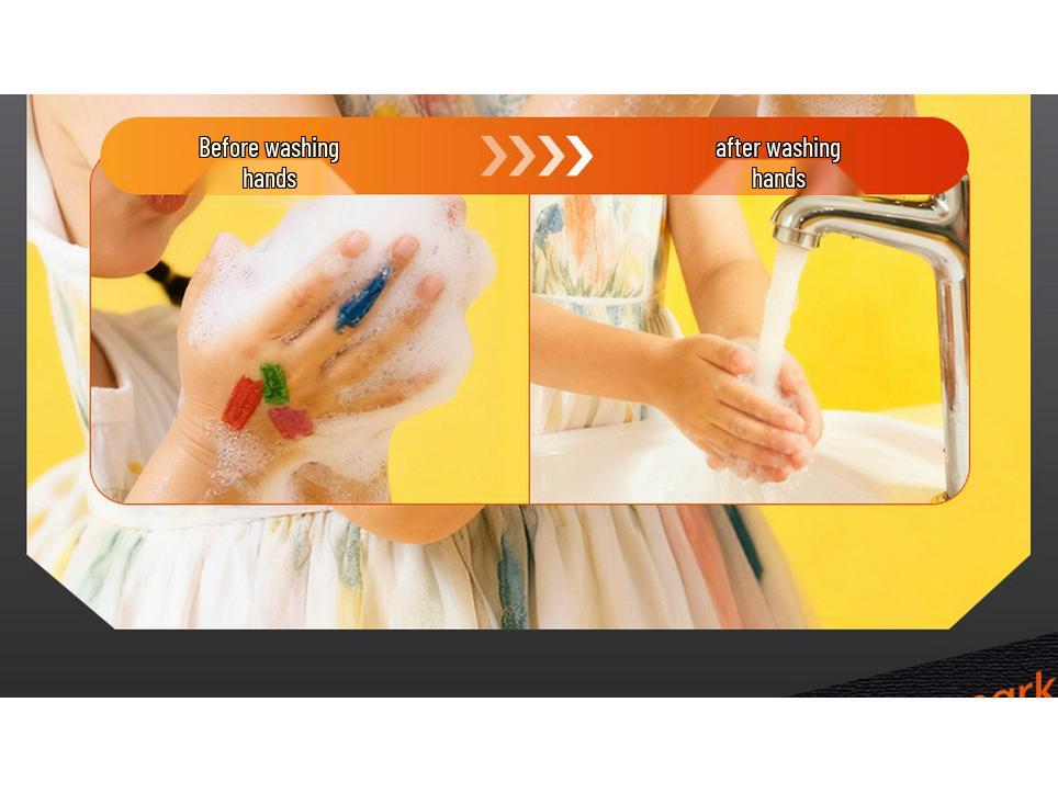 Acrylmarker Weiche Spitze: Waschbar & Deckend für Kinder-Kunstprojekte