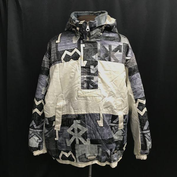 

CERRUTI 1881 SPORT Snow Jacket White Men s L with Hood