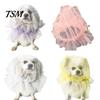 Anti-scavenging Dog Walking Gear Face Mesh Net, Anti Eating Pet Headgear, Breathable Adjustable Comfortable Bathing Mask Head Cover for Small