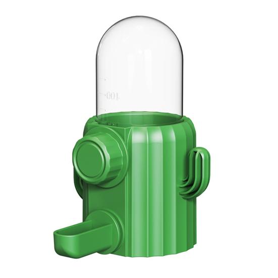 

250 мл поилка для попугаев в форме кактуса автоматическая кормушка для воды клетка для птиц аксессуар для волнистых попугаев волнистых попугаев неразлучников канареек корелл A