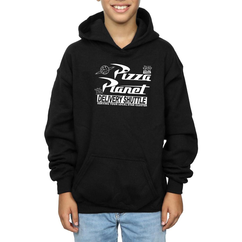 Disney Boys Toy Story Pizza Planet Logo Hoodie