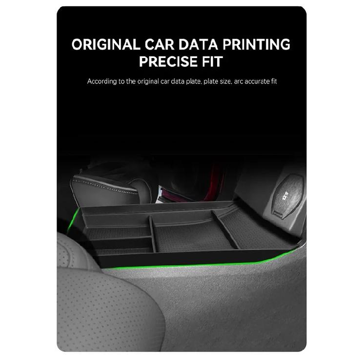 For Chery OMODA C5 (Fuel Version)2022-2025 Non-slip Pad Protective Pad Wireless Charging Pad Lower Center Storage Box Cup Holder