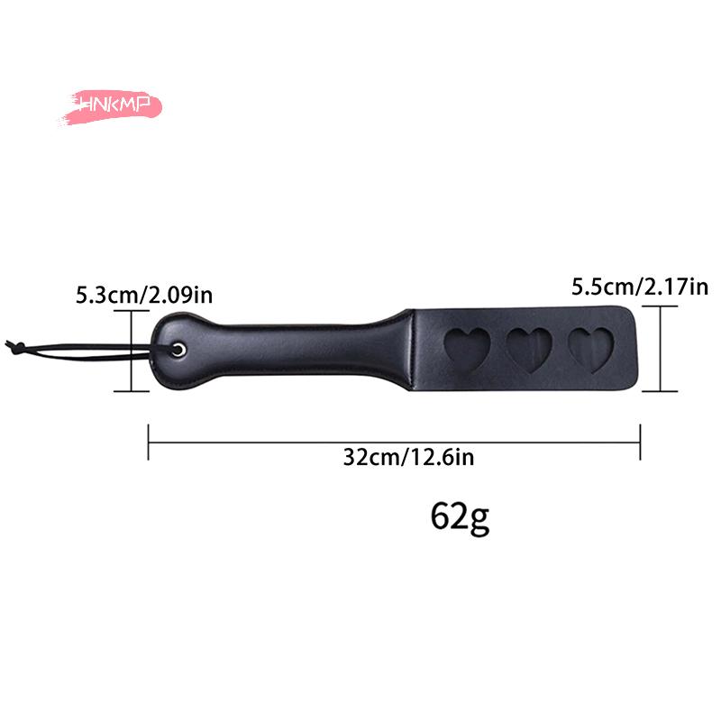 Adult PU Leather Spanking Paddle for Couples Sexual Flirting Abuse Soft Sex Toy for Enhanced Sensation And Play