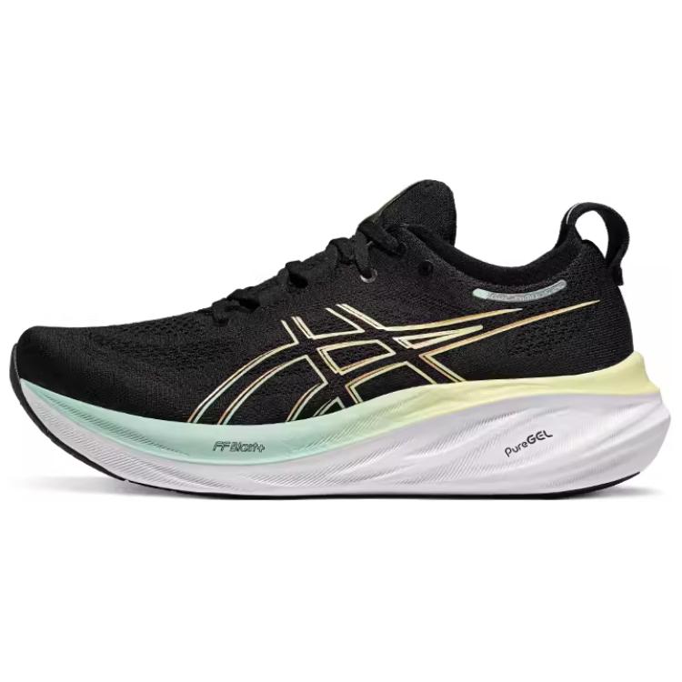 

ASICS Gel Nimbus 26 Black Light Celadon Men Sneakers 1011B996-001 42
