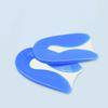 Silicone U-shaped Heel Pad for Pain Relief and Shock Absorption