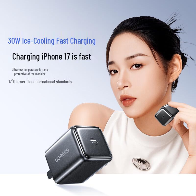 Ugreen PD 30W GaN USB-C Fast Charger