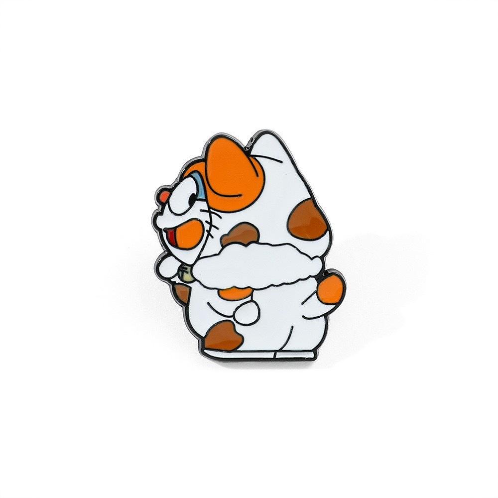 Enamel Pin Women's Brooch Lapel Pins Backpack Brooches Brooches designed for Clothing Badges Adorable Anime Adorn Jewelry Accessories Gifts