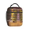 Custom Bad Guys Lunch Bag Men Women Cooler Warm Insulated Lunch Boxes for School