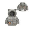 Kids Toddler Long Sleeve Hooded Down Jacket Trendy Comfortable Winter Coat for Boys and Girls
