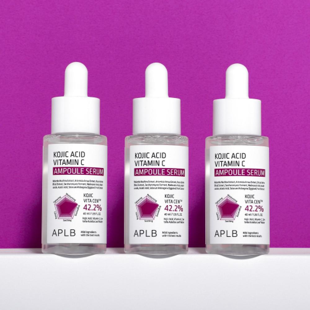Aplb KojiC ACid Vitamin C Ampoule Serum
