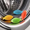 20/50Pcs Anti-Tangle Laundry Balls, Fish-Shaped TPR Lint Remover, Fuzz-Removing Cleaning Ball for Clothing Stains Hair