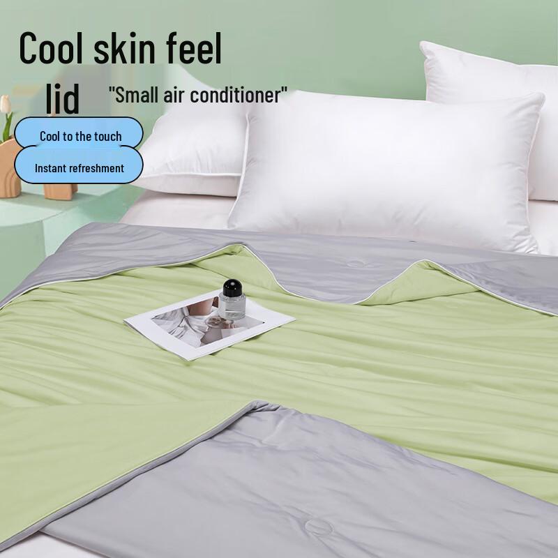 Soft Antibacterial Summer Quilt - Colorful Fruit Pattern
