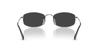 Sunglasses 0RB3832 GUNMETAL POLAR BLACK 55mm Polarized Ray-Ban 004/4855
