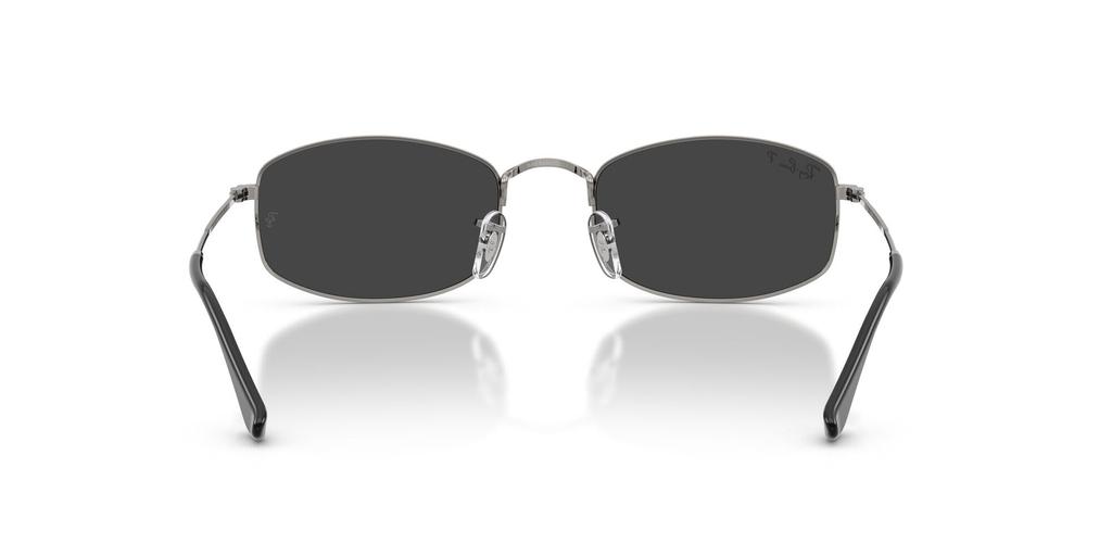 Sunglasses 0RB3832 GUNMETAL POLAR BLACK 55mm Polarized Ray-Ban 004/4855