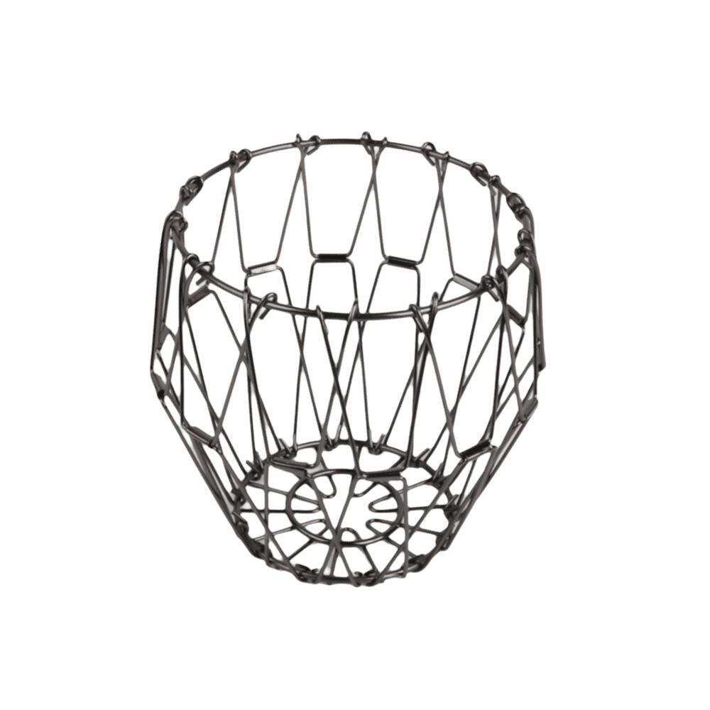 Multi-functional Hollow Structure Foldable Fruit Basket Scalable Simple Candy Dessert Rack Modern Storage Basket Desktop Storage